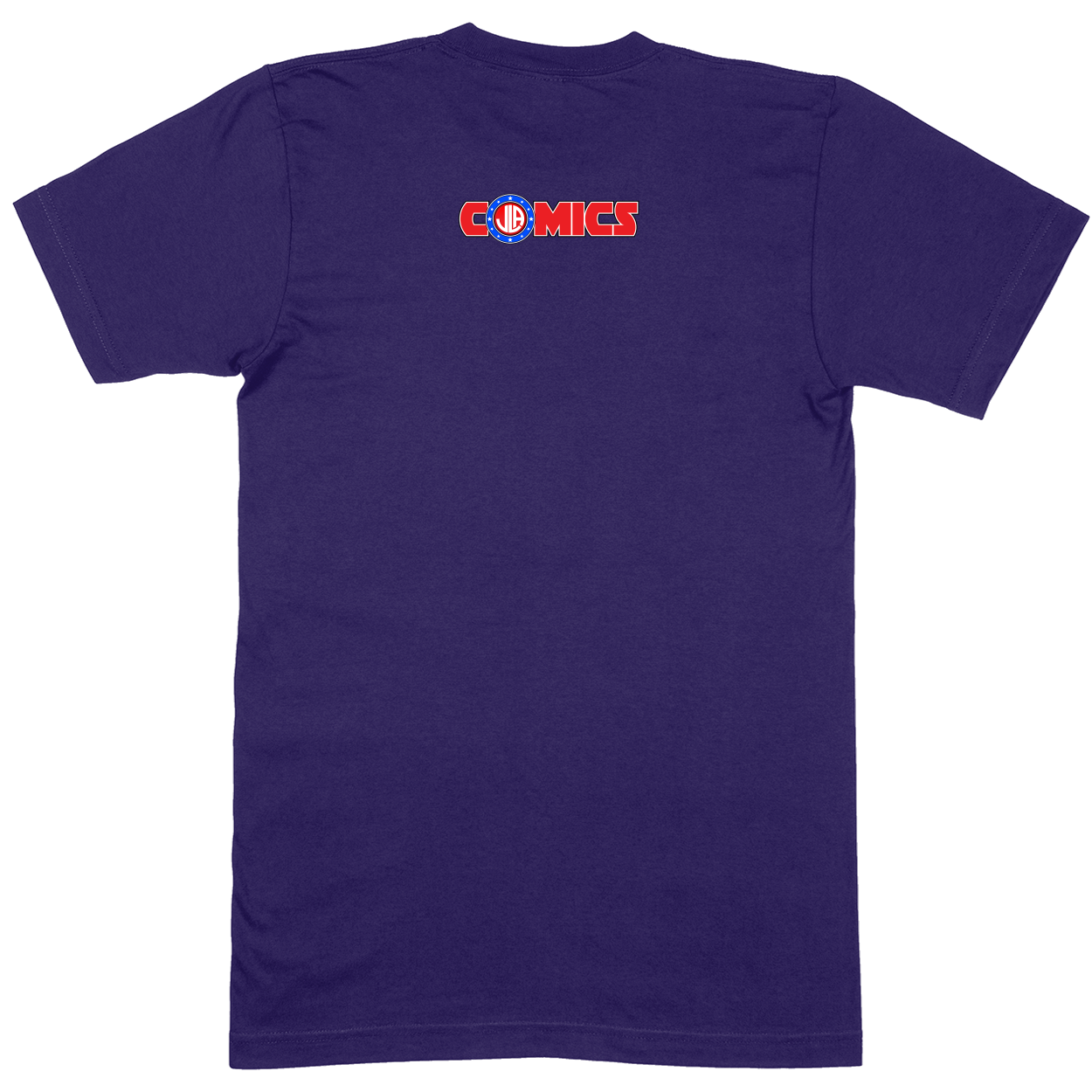 Premium Soft Unisex T-shirt - Purple - back