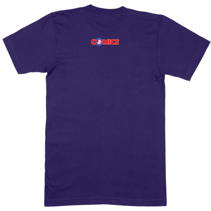 Premium Soft Unisex T-shirt - Purple - back