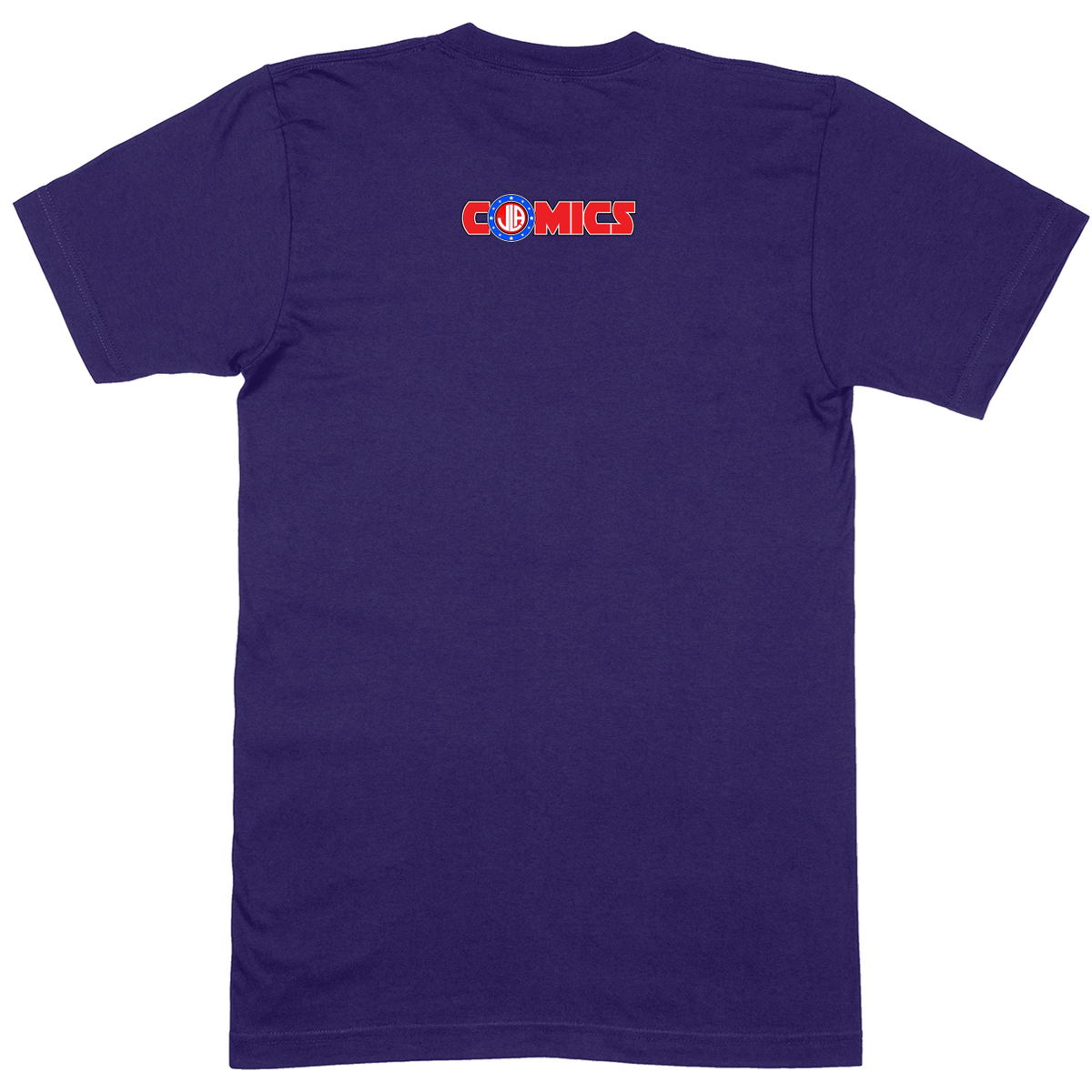 Premium Soft Unisex T-shirt - Purple - back