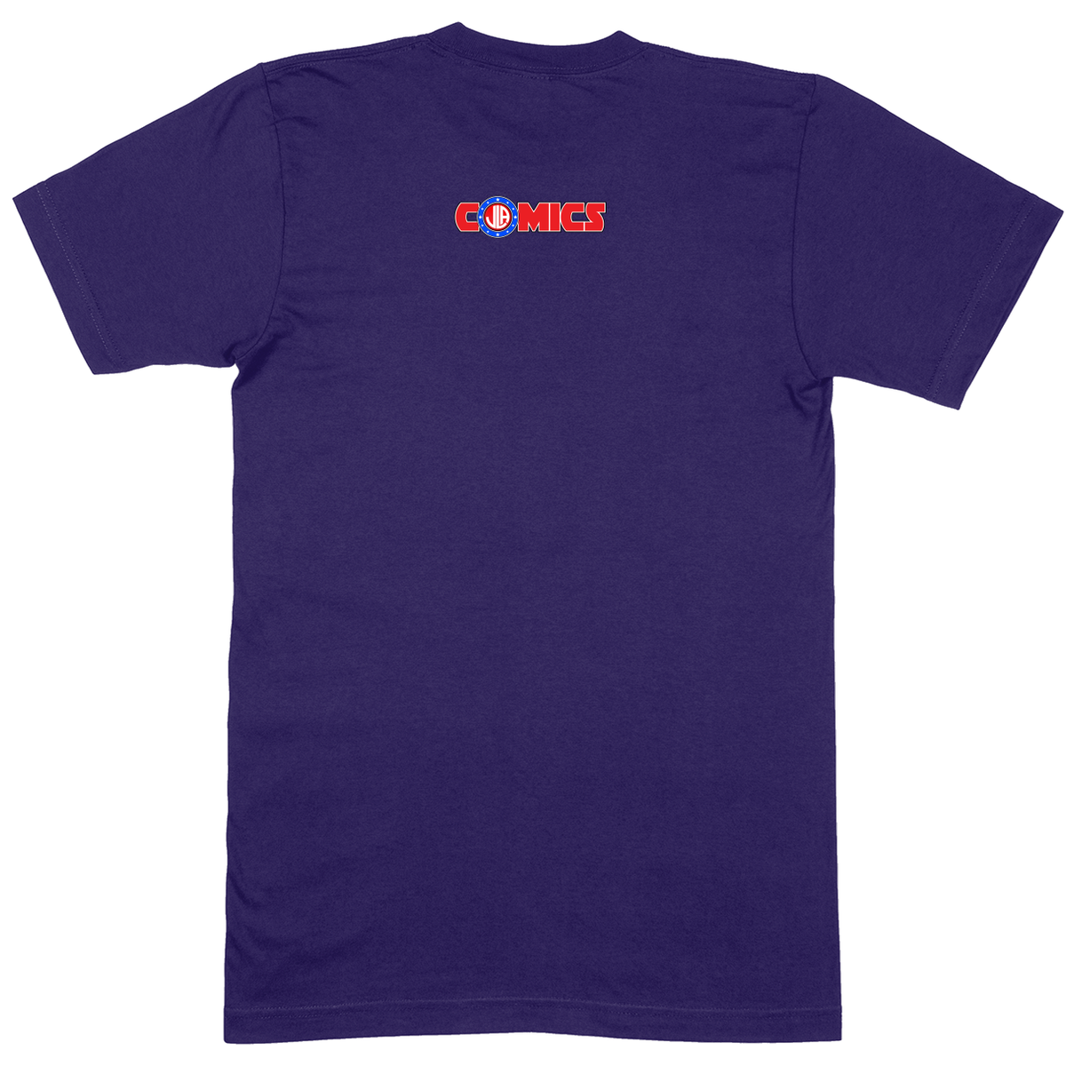 Premium Soft Unisex T-shirt - Purple - back