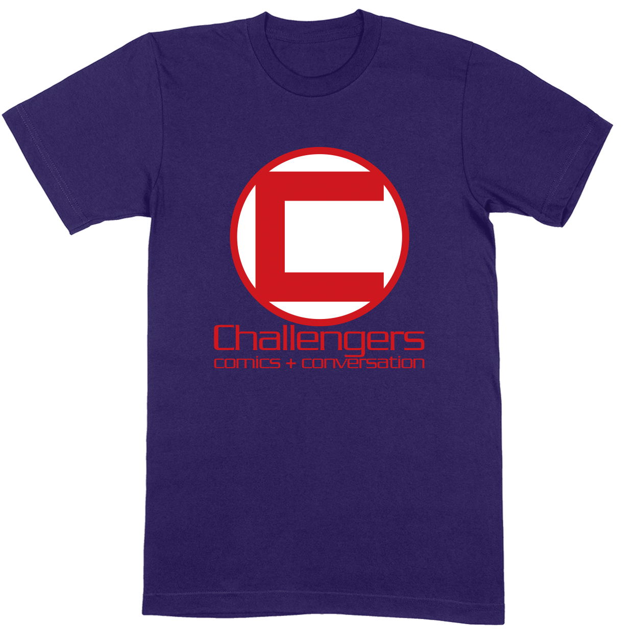 Premium Soft Unisex T-shirt - Purple - front
