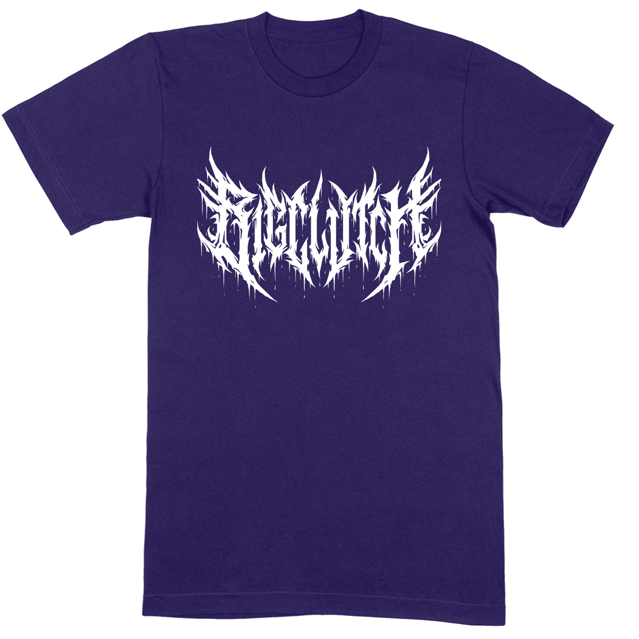 Premium Soft Unisex T-shirt - Purple - front***Purple|||Premium Soft Unisex T-shirt