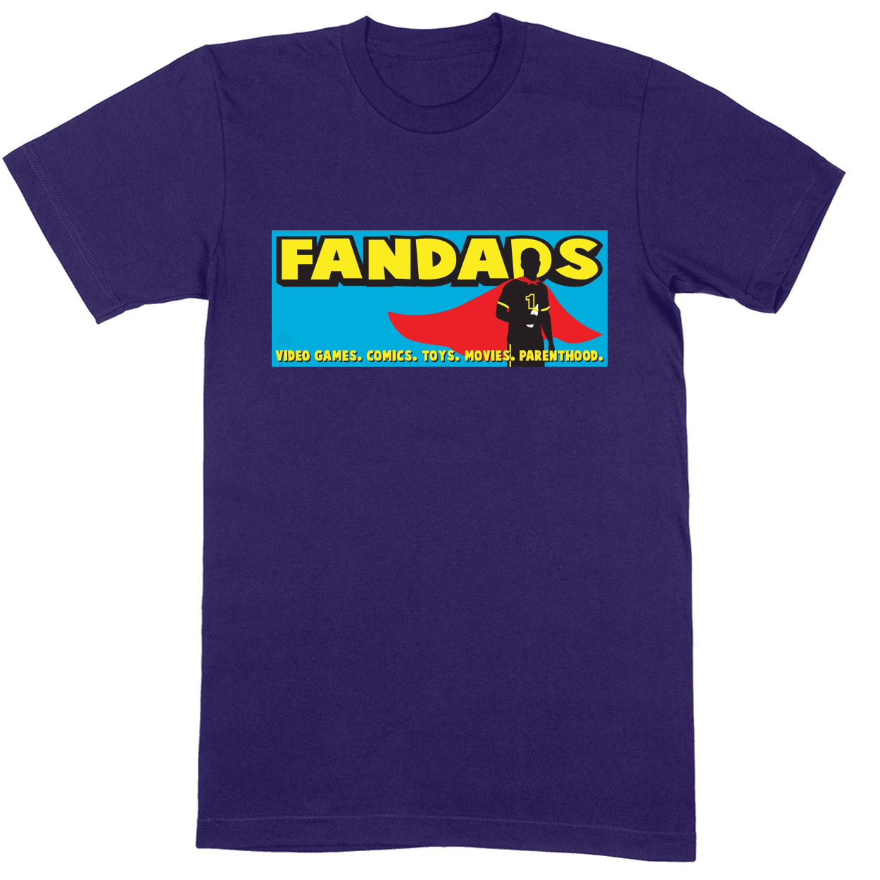 Premium Soft Unisex T-shirt - Purple - front