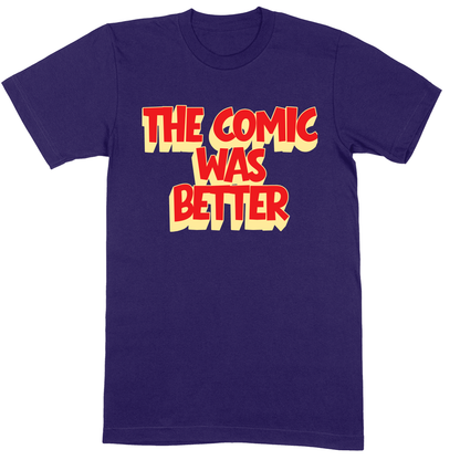 Premium Soft Unisex T-shirt - Purple - front