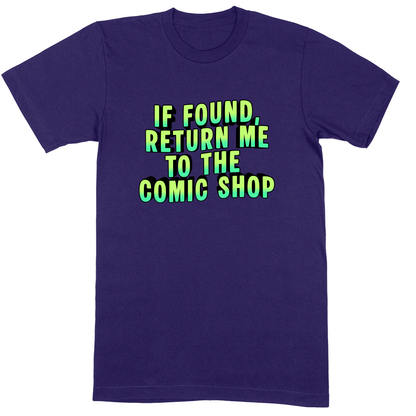 Premium Soft Unisex T-shirt - Purple - front