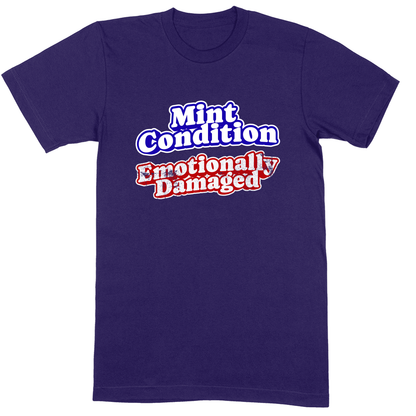 Premium Soft Unisex T-shirt - Purple - front