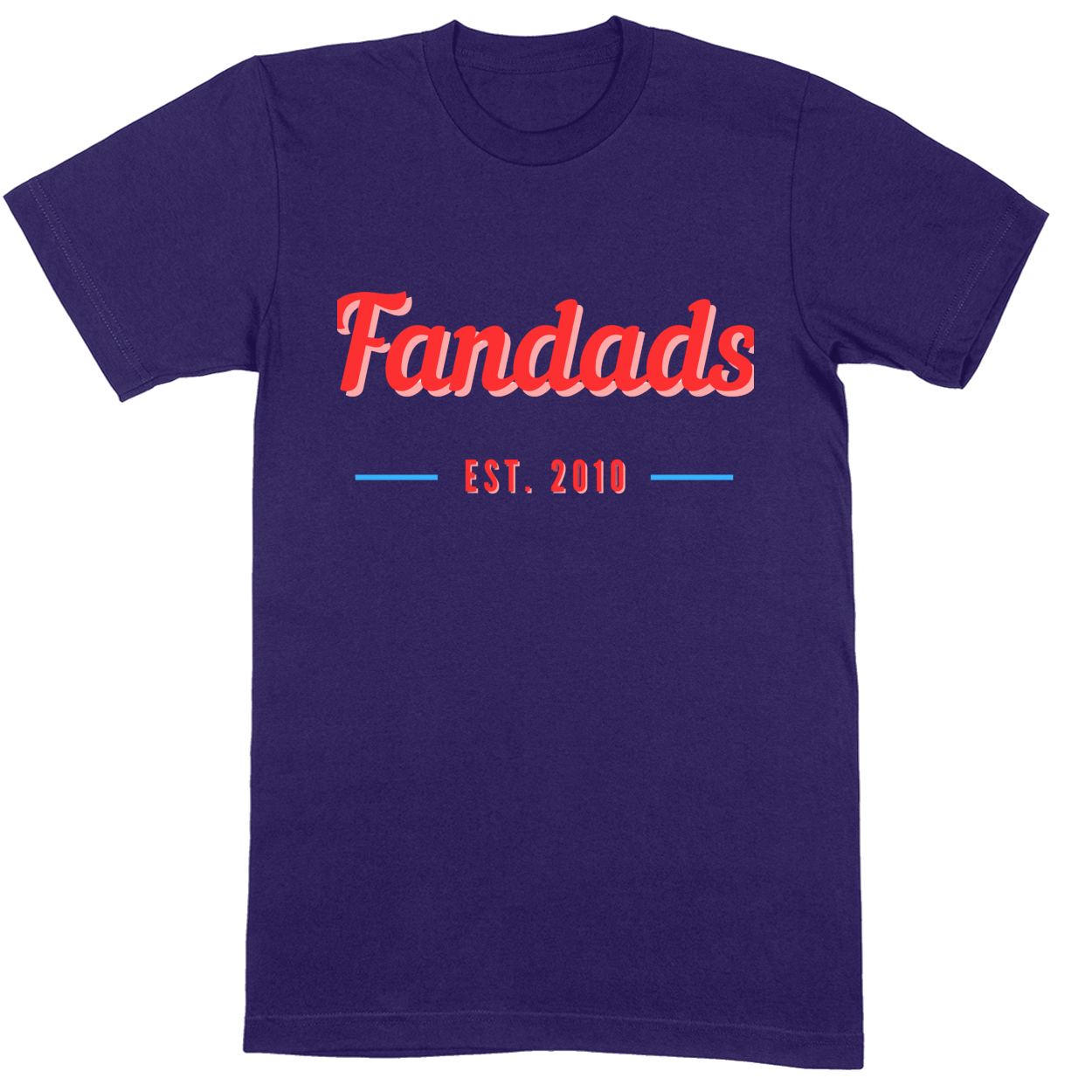 Premium Soft Unisex T-shirt - Purple - front