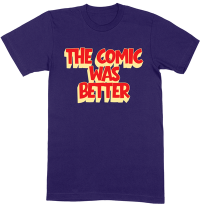 Premium Soft Unisex T-shirt - Purple - front