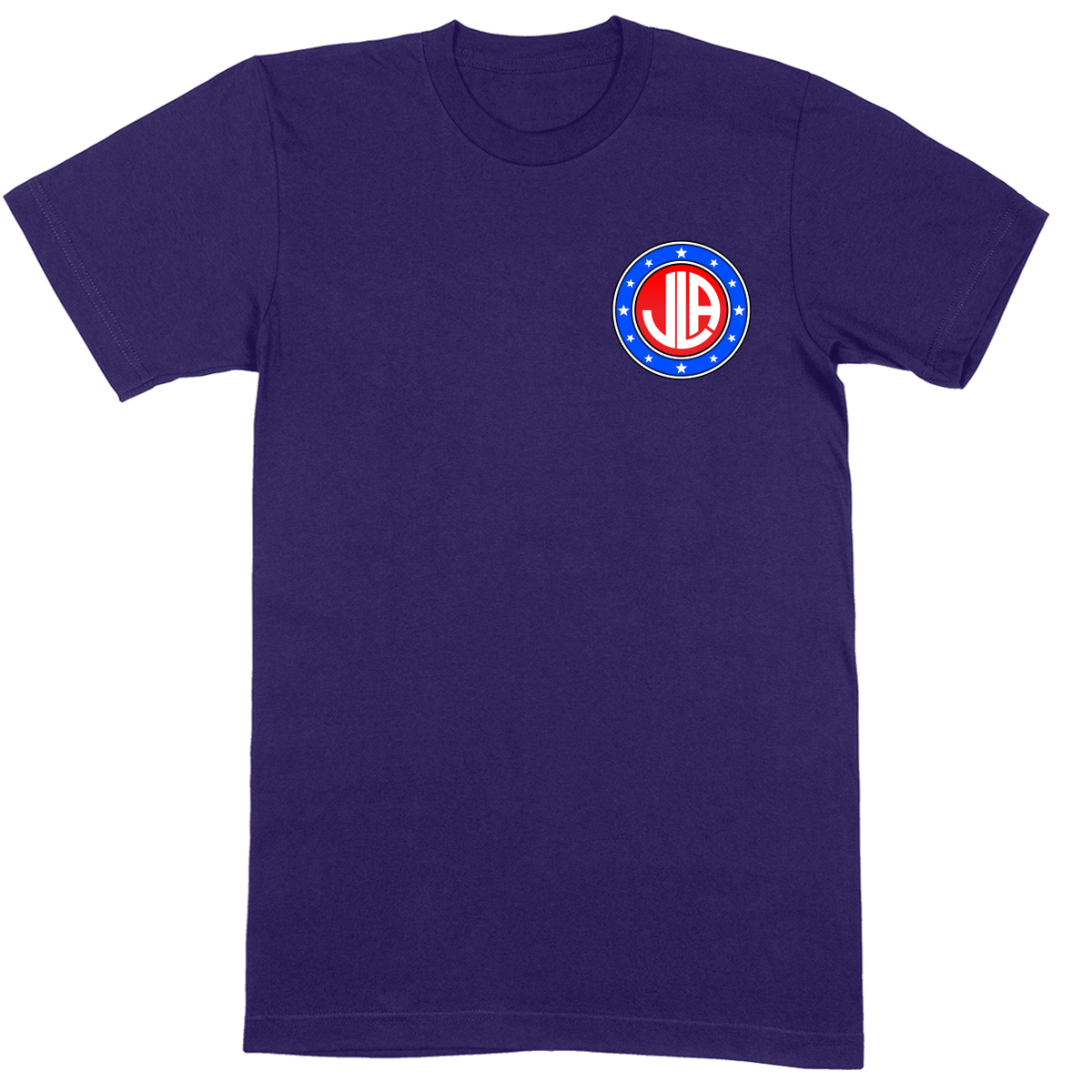 Premium Soft Unisex T-shirt - Purple - front***Purple|||Premium Soft Unisex T-shirt