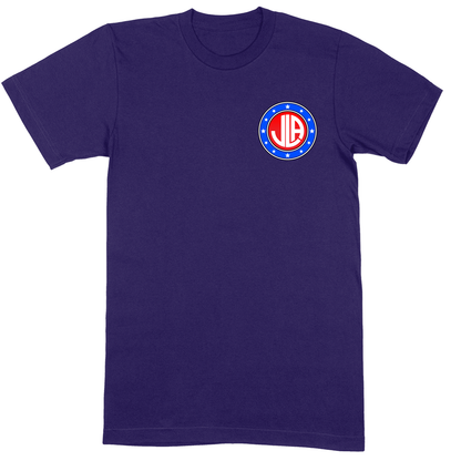 Premium Soft Unisex T-shirt - Purple - front