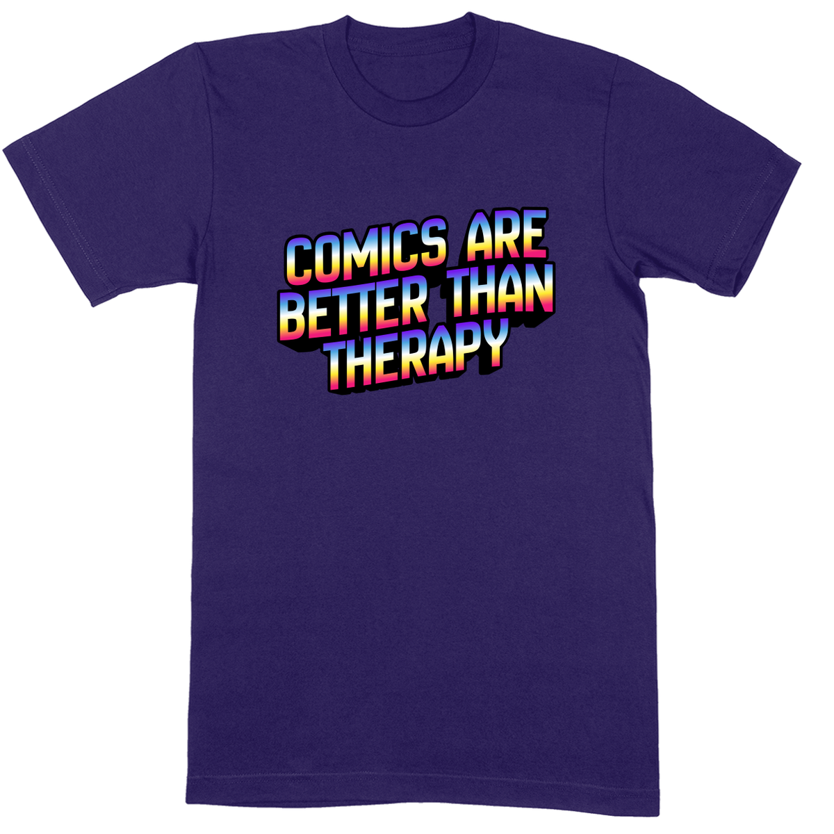 Premium Soft Unisex T-shirt - Purple - front