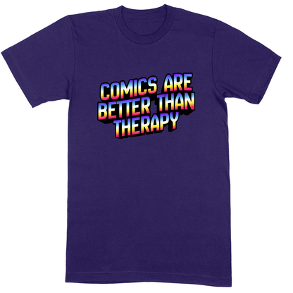 Premium Soft Unisex T-shirt - Purple - front