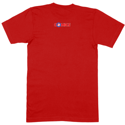 Premium Soft Unisex T-shirt - Red - back