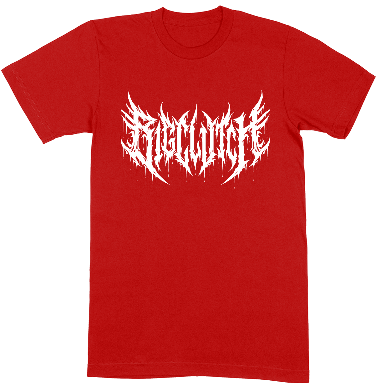 Premium Soft Unisex T-shirt - Red - front