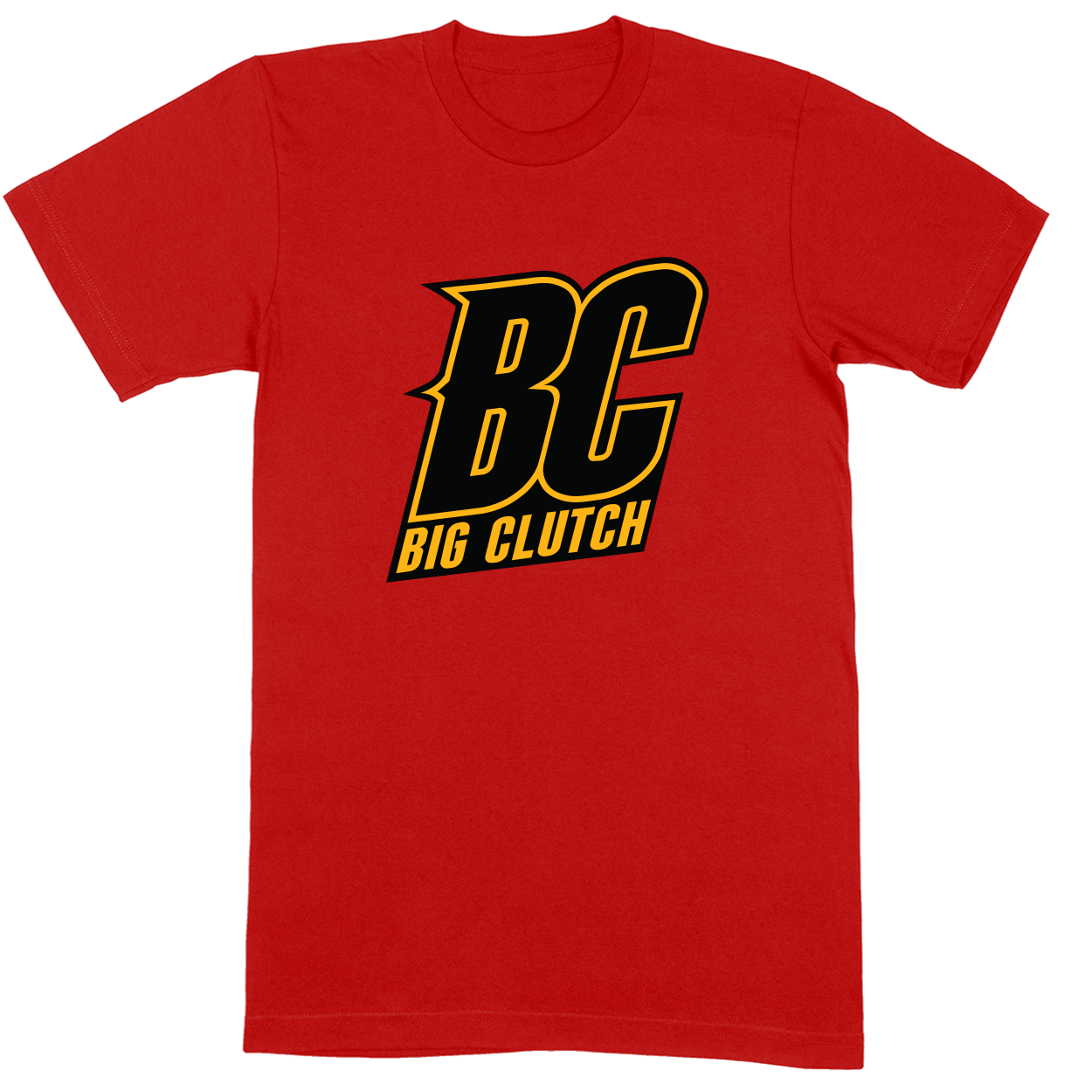 Premium Soft Unisex T-shirt - Red - front***Red|||Premium Soft Unisex T-shirt