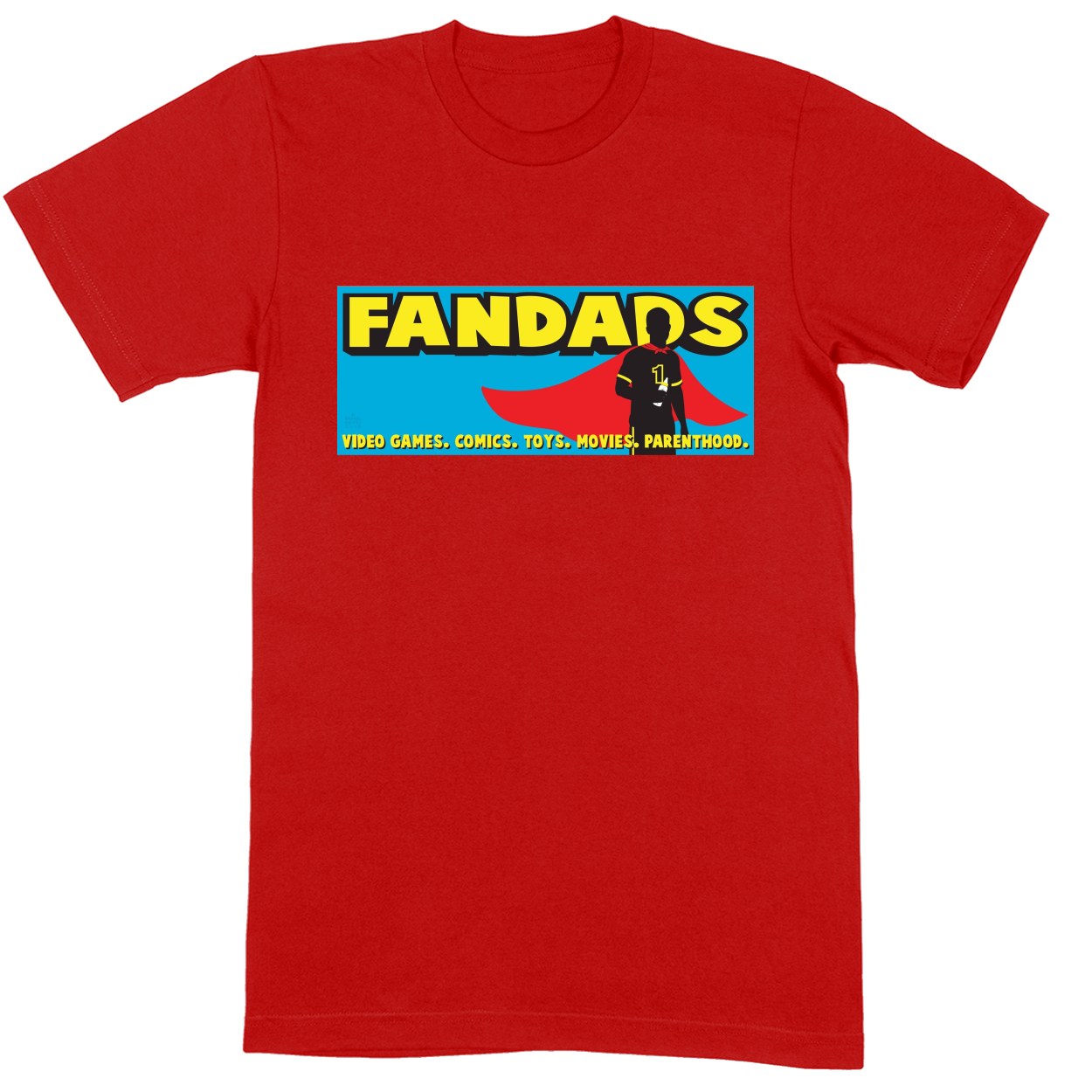 Premium Soft Unisex T-shirt - Red - front