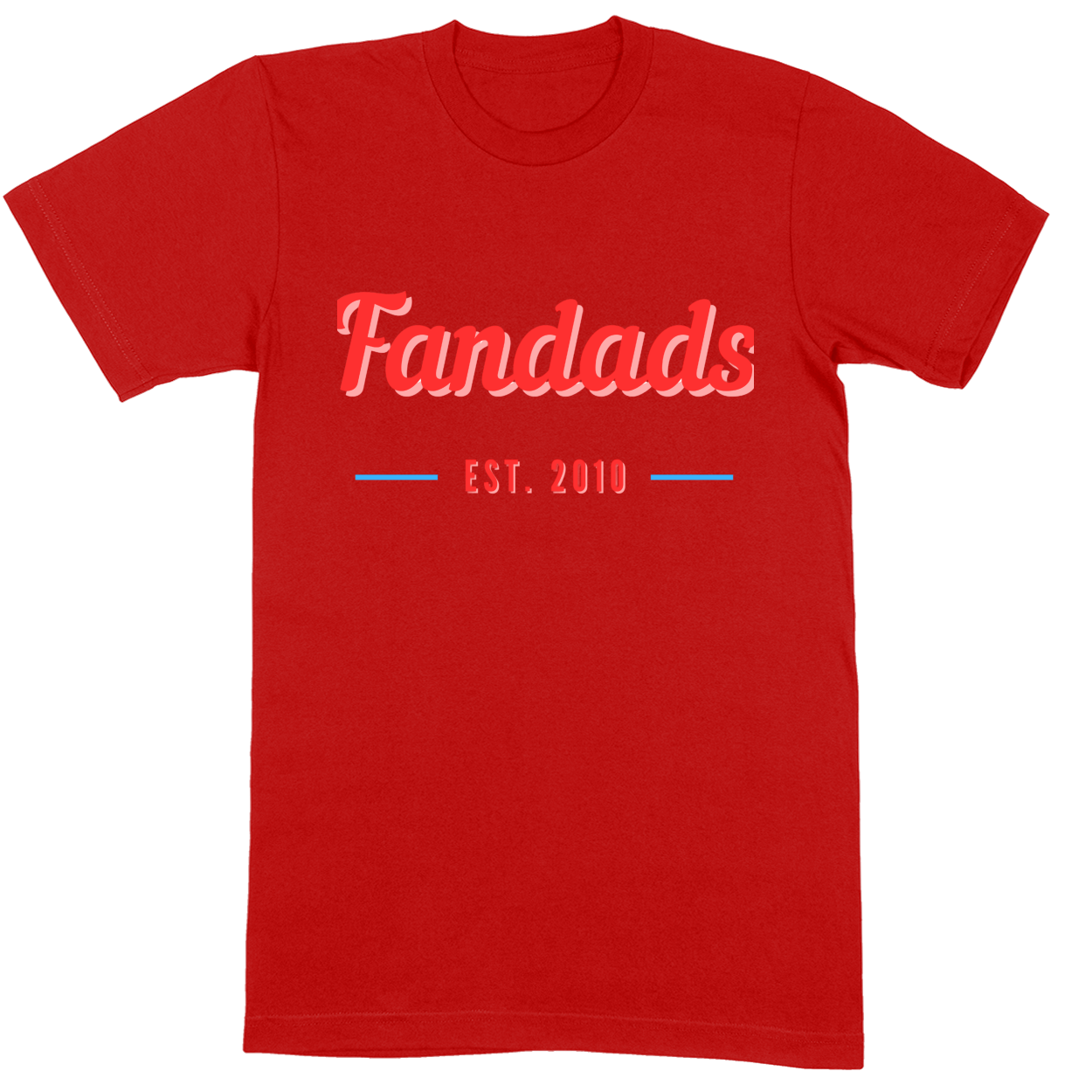 Premium Soft Unisex T-shirt - Red - front