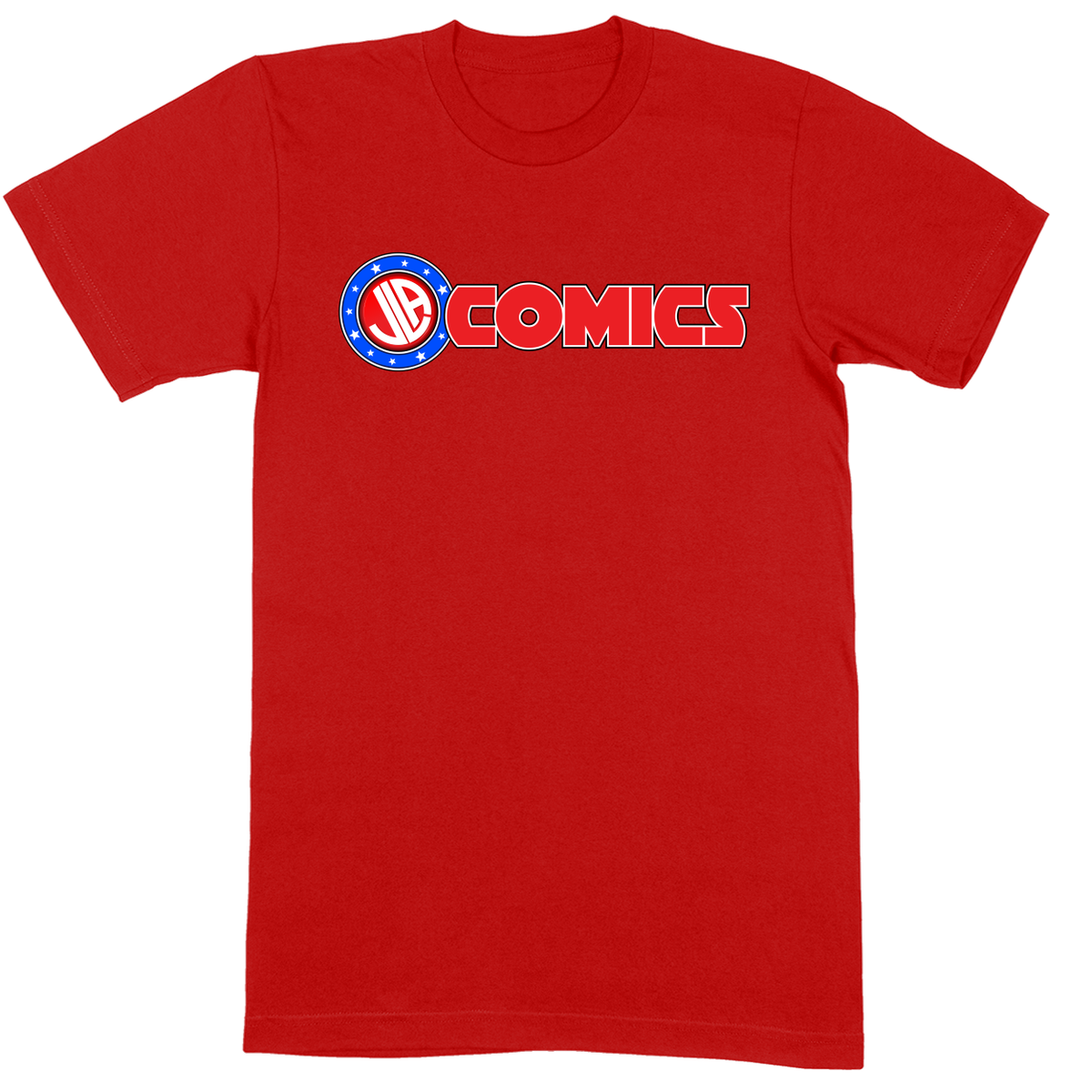 Premium Soft Unisex T-shirt - Red - front***Red|||Premium Soft Unisex T-shirt