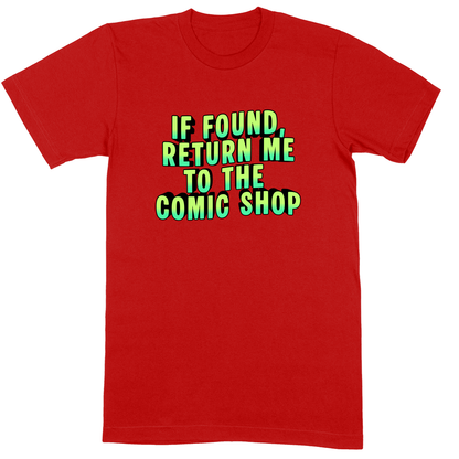 Premium Soft Unisex T-shirt - Red - front