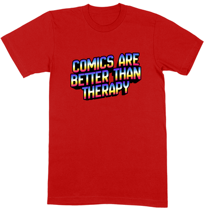 Premium Soft Unisex T-shirt - Red - front