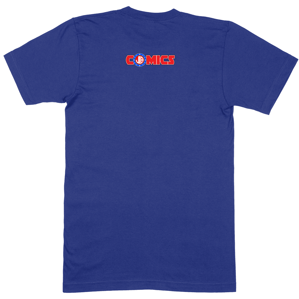 Premium Soft Unisex T-shirt - Royal - back***Royal|||Premium Soft Unisex T-shirt