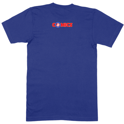Premium Soft Unisex T-shirt - Royal - back
