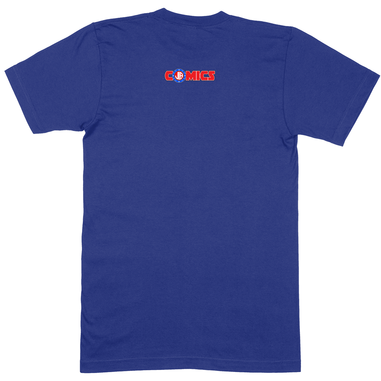 Premium Soft Unisex T-shirt - Royal - back