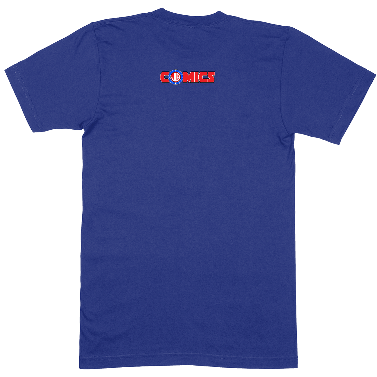 Premium Soft Unisex T-shirt - Royal - back