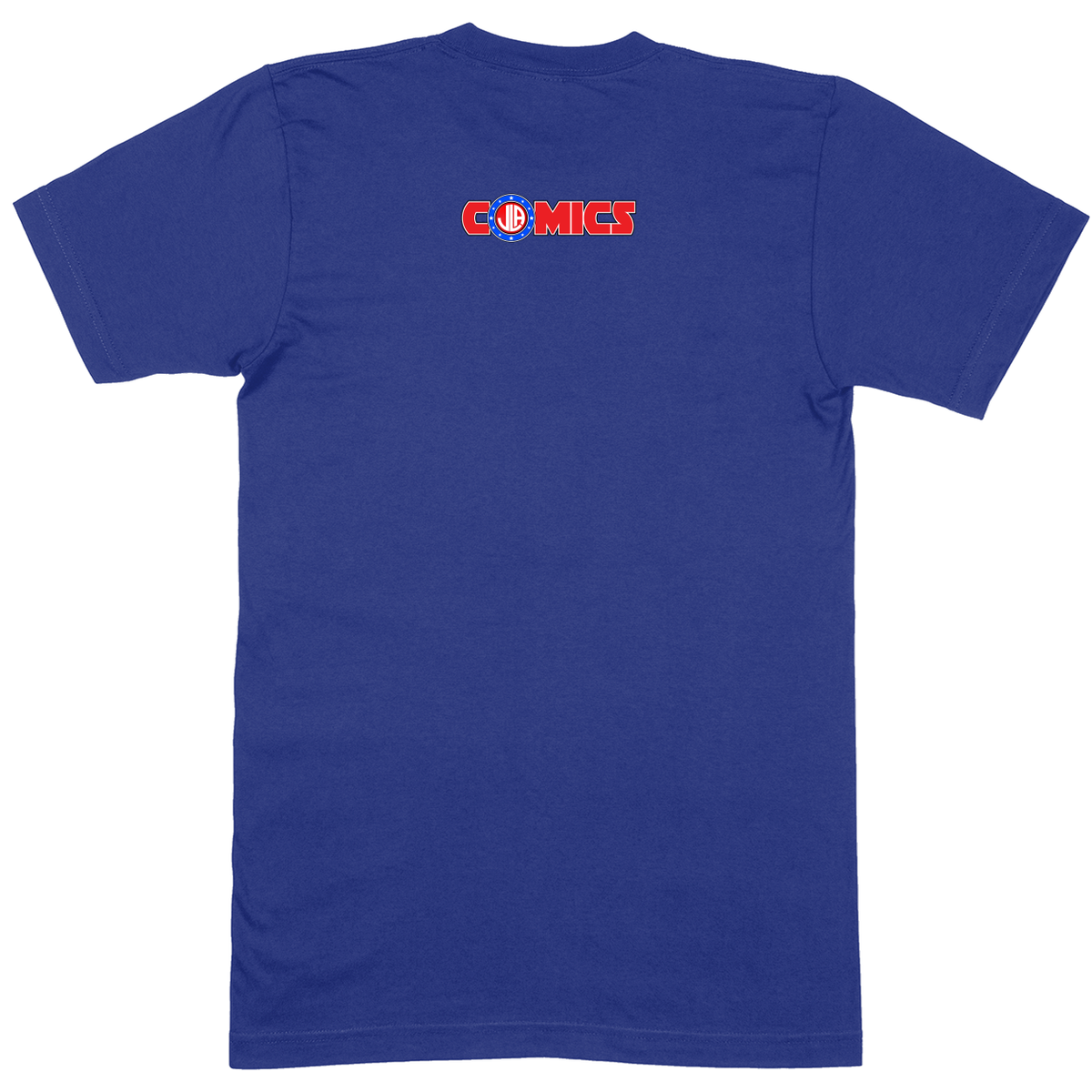 Premium Soft Unisex T-shirt - Royal - back