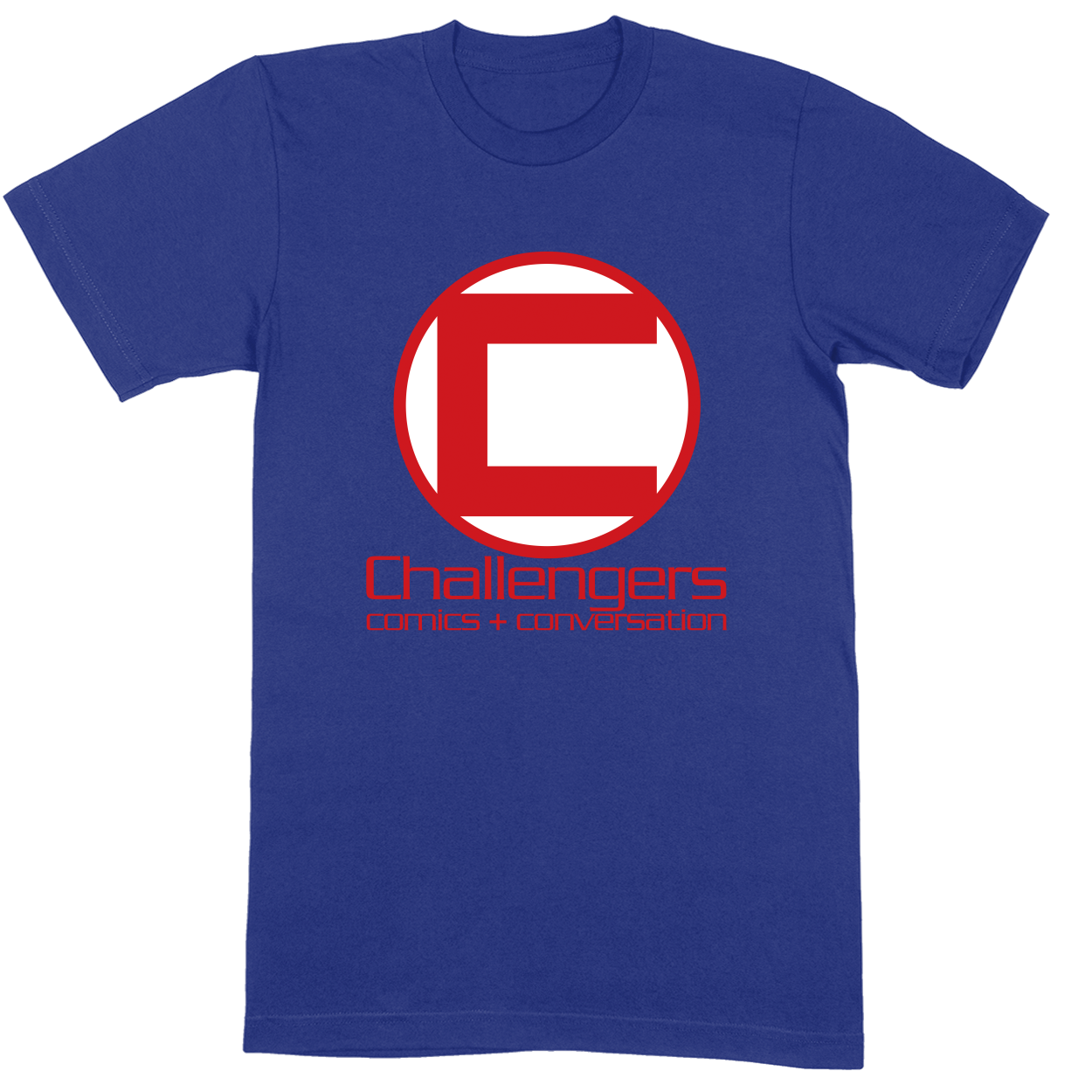 Premium Soft Unisex T-shirt - Royal - front***Royal|||Premium Soft Unisex T-shirt