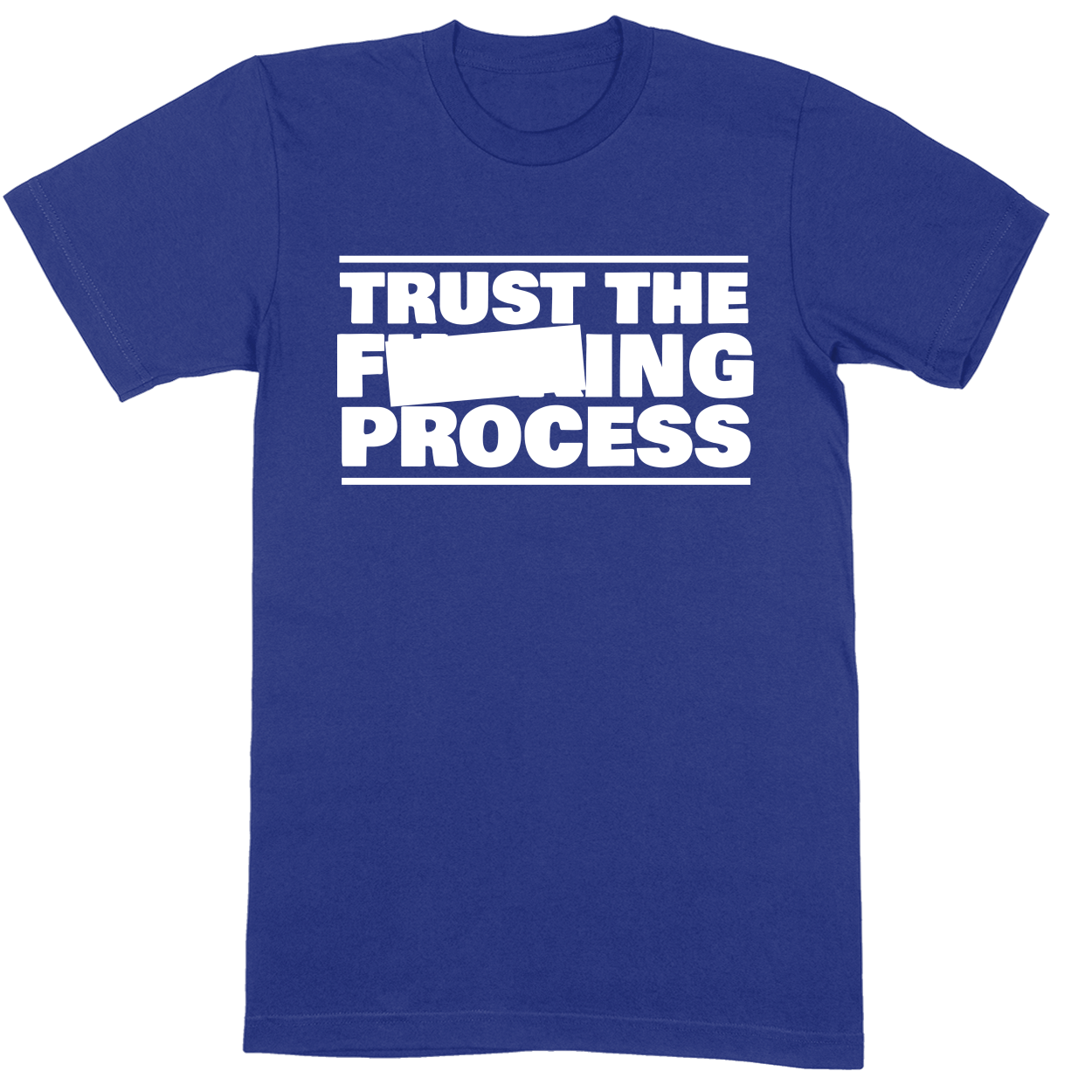 Premium Soft Unisex T-shirt - Royal - front