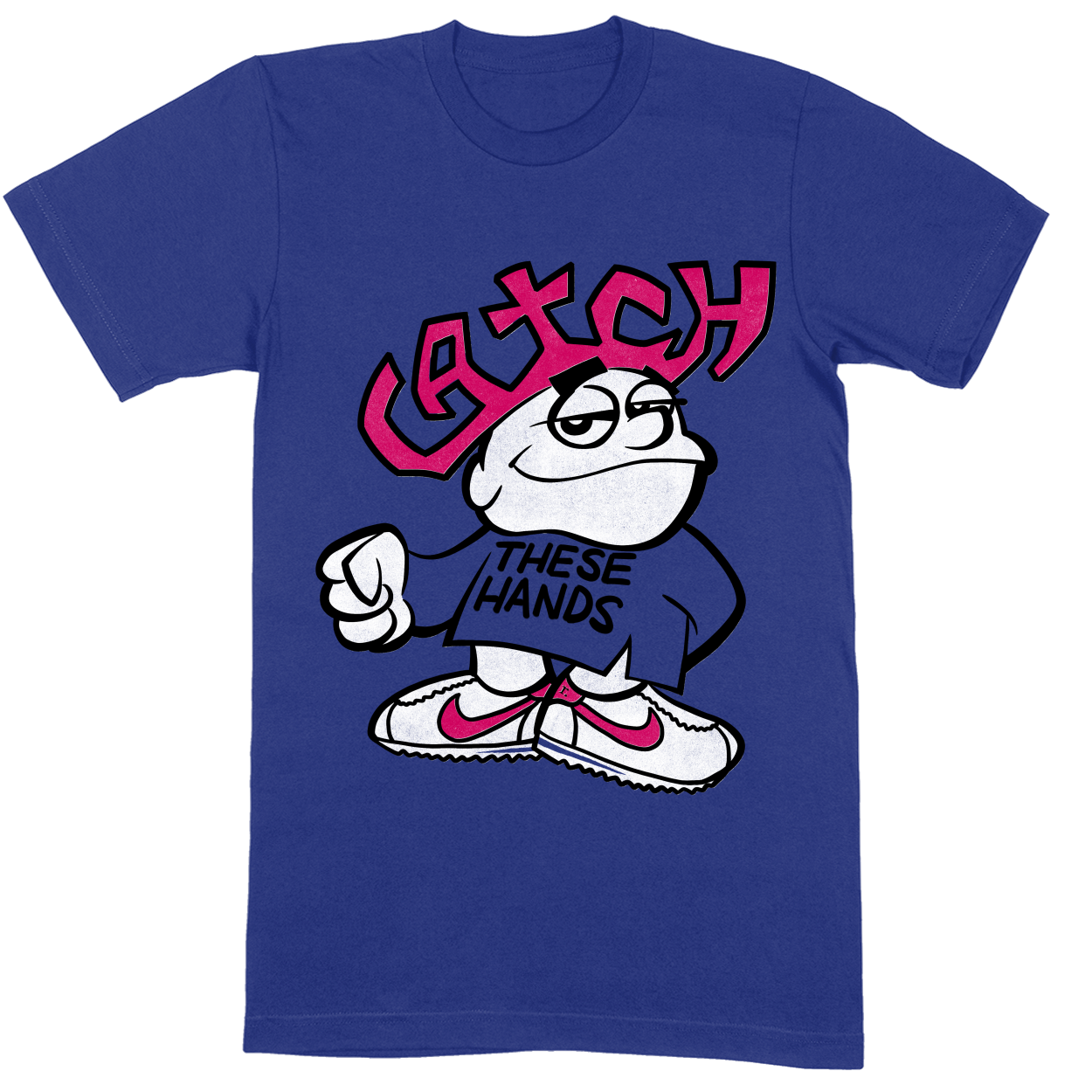 Premium Soft Unisex T-shirt - Royal - front***Royal|||Premium Soft Unisex T-shirt