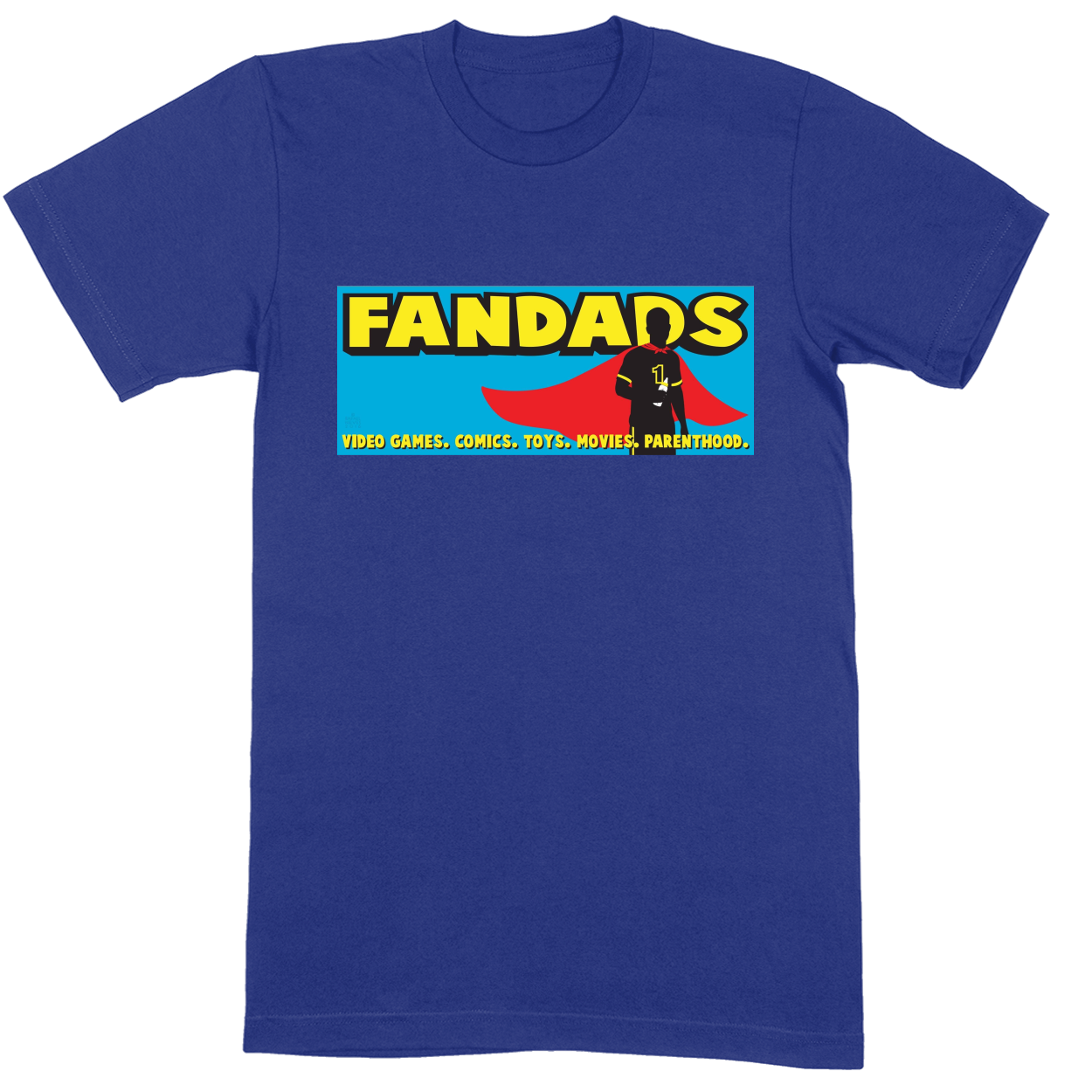 Premium Soft Unisex T-shirt - Royal - front***Royal|||Premium Soft Unisex T-shirt