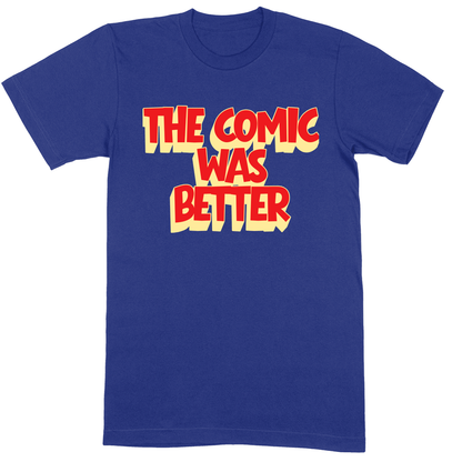 Premium Soft Unisex T-shirt - Royal - front
