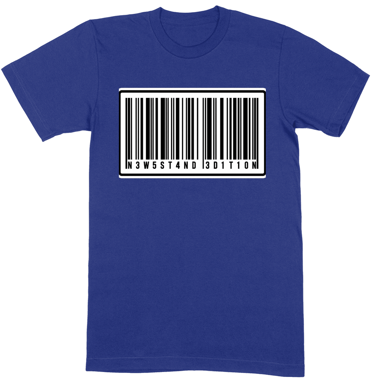 Premium Soft Unisex T-shirt - Royal - front