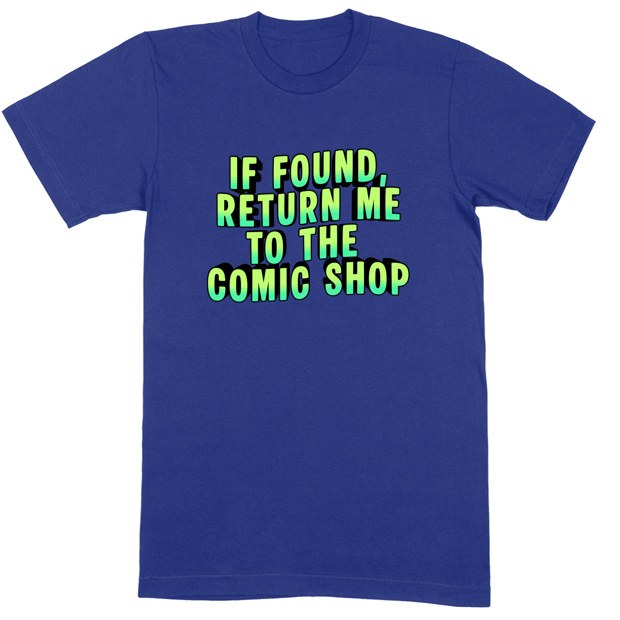 Premium Soft Unisex T-shirt - Royal - front***Royal|||Premium Soft Unisex T-shirt