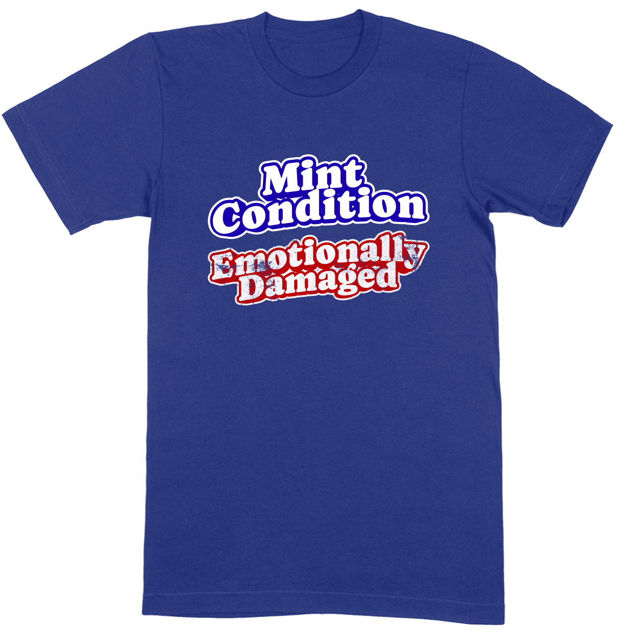 Premium Soft Unisex T-shirt - Royal - front