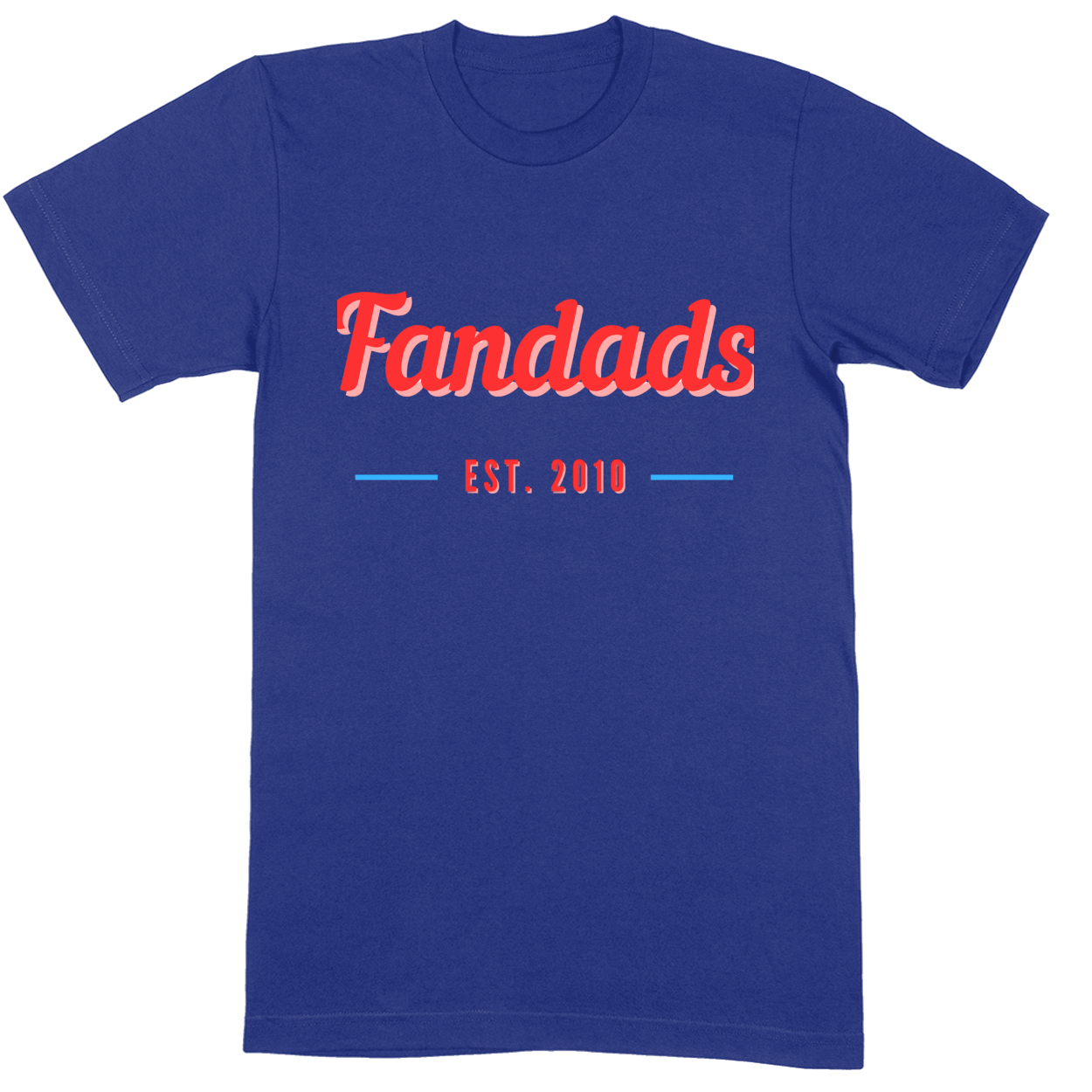 Premium Soft Unisex T-shirt - Royal - front***Royal|||Premium Soft Unisex T-shirt