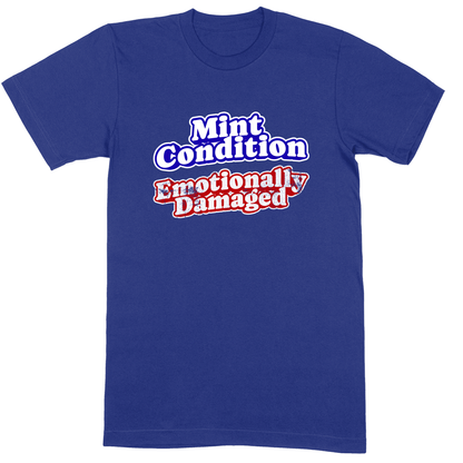 Premium Soft Unisex T-shirt - Royal - front