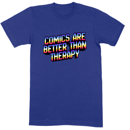 Premium Soft Unisex T-shirt - Royal - front