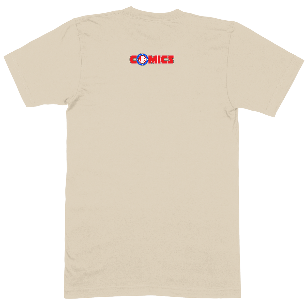 Premium Soft Unisex T-shirt - Sand - back