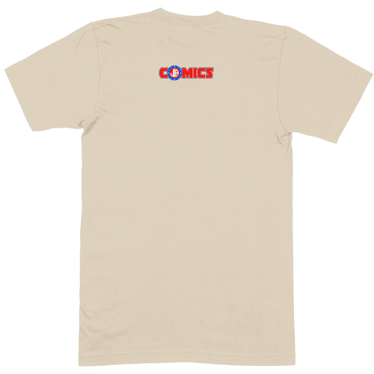 Premium Soft Unisex T-shirt - Sand - back