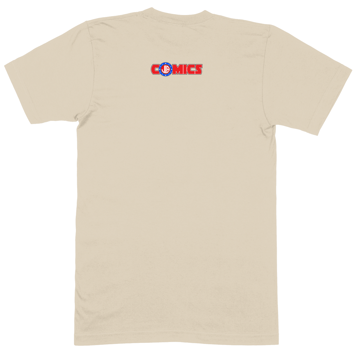 Premium Soft Unisex T-shirt - Sand - back
