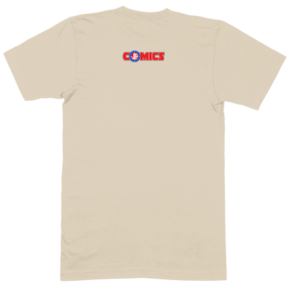 Premium Soft Unisex T-shirt - Sand - back