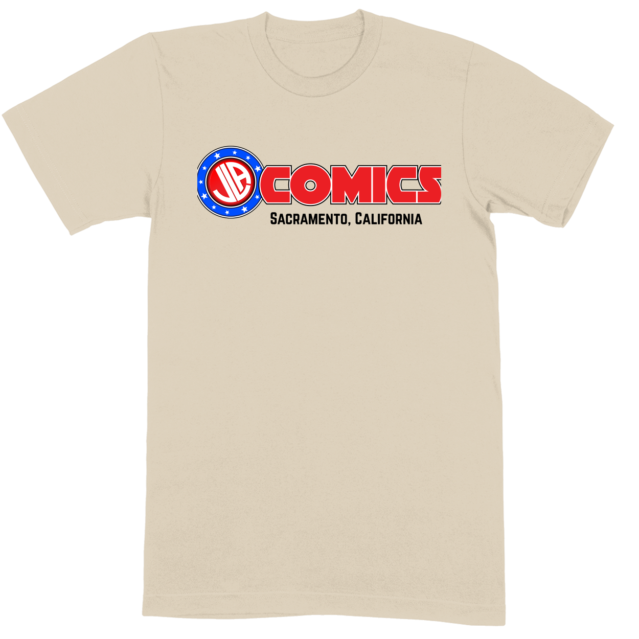 Premium Soft Unisex T-shirt - Sand - front