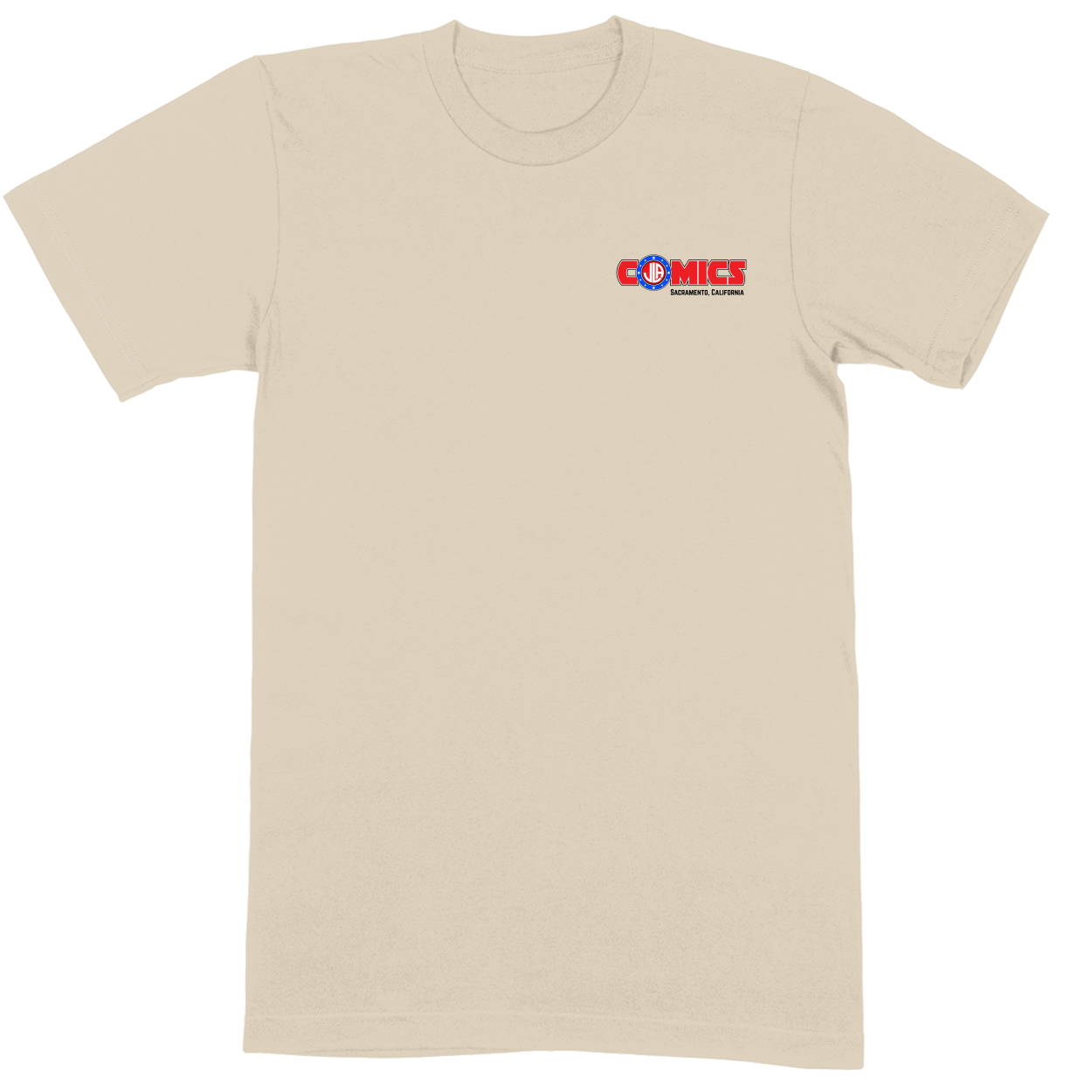 Premium Soft Unisex T-shirt - Sand - front