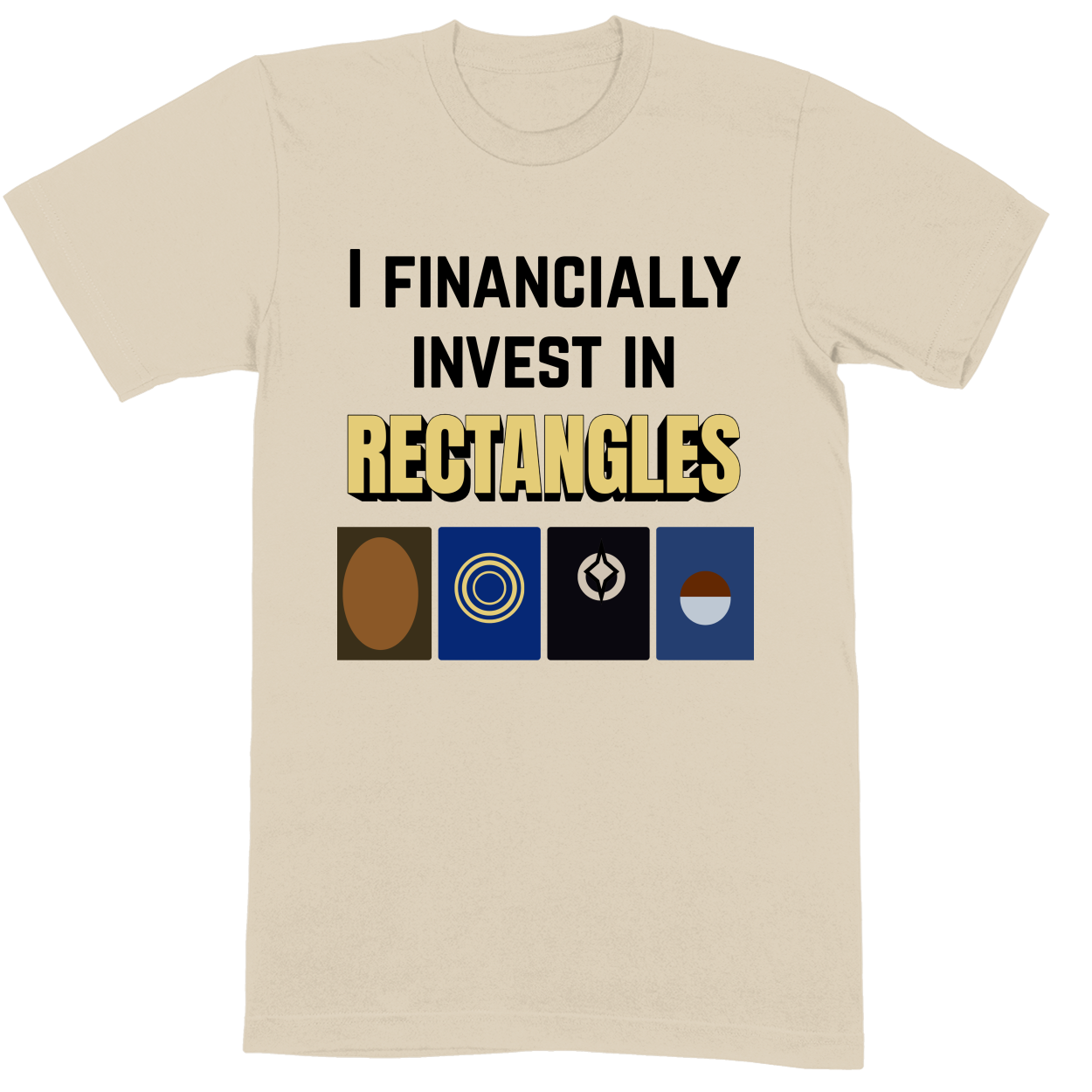 Premium Soft Unisex T-shirt - Sand - front