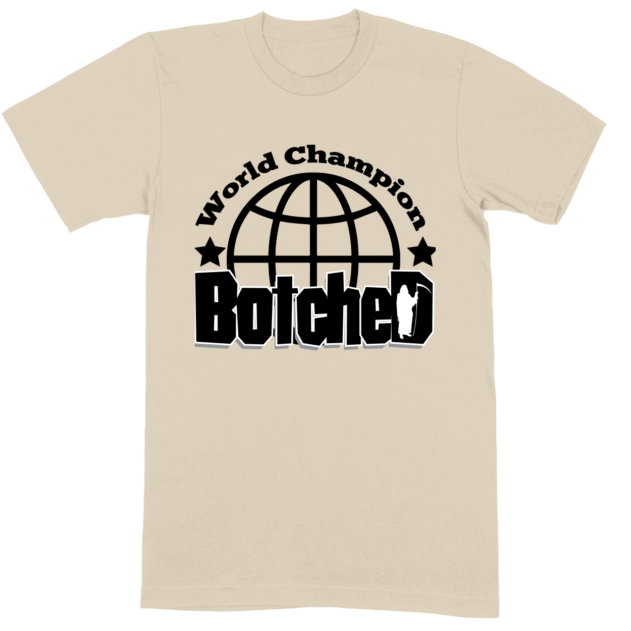 Premium Soft Unisex T-shirt - Sand - front***Sand|||Premium Soft Unisex T-shirt