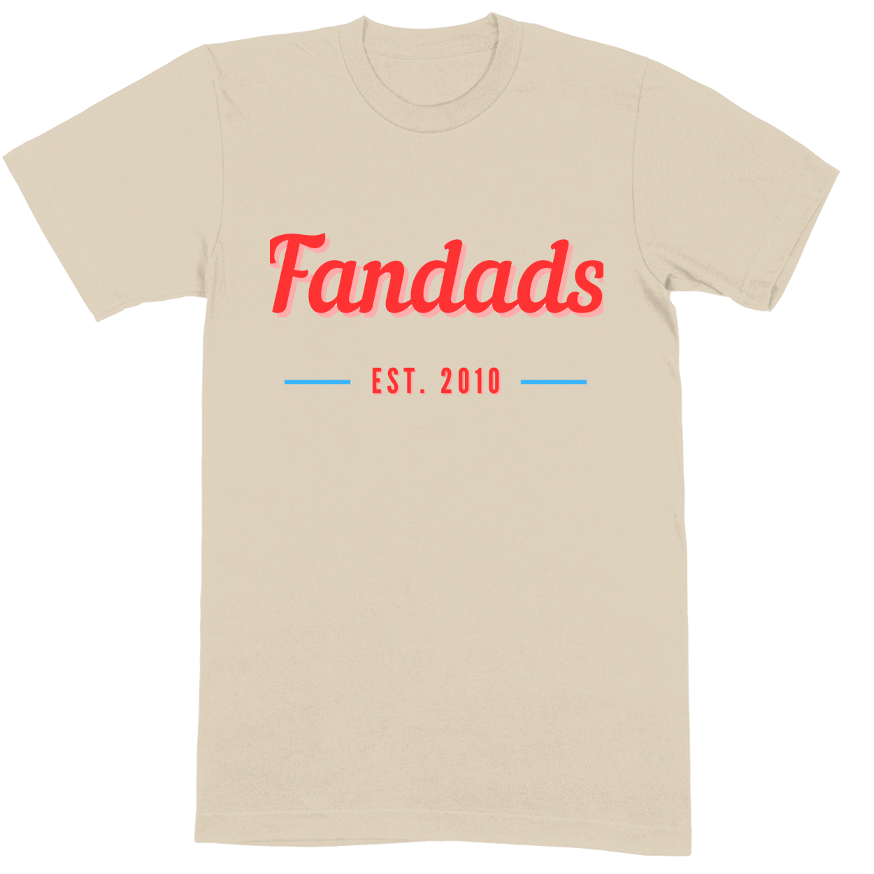 Premium Soft Unisex T-shirt - Sand - front***Sand|||Premium Soft Unisex T-shirt