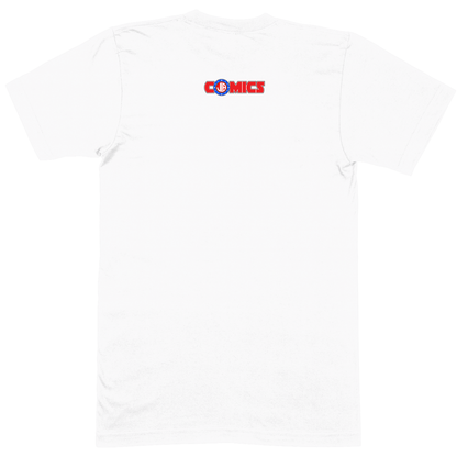 Premium Soft Unisex T-shirt - White - back